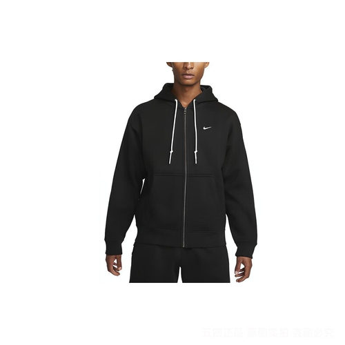 Nike耐克男子加绒连帽衫春季新款外套针织宽松休闲叠搭DR0403