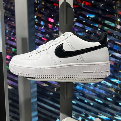 Nike/耐克Air Force 1 AF1白黑时尚休闲耐磨低帮板鞋 IM4402-100