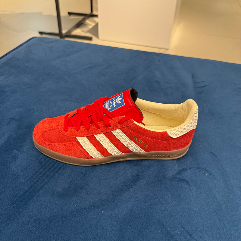 Adidas阿迪达斯三叶草男女德训鞋Gazelle复古休闲耐磨板鞋IF1808