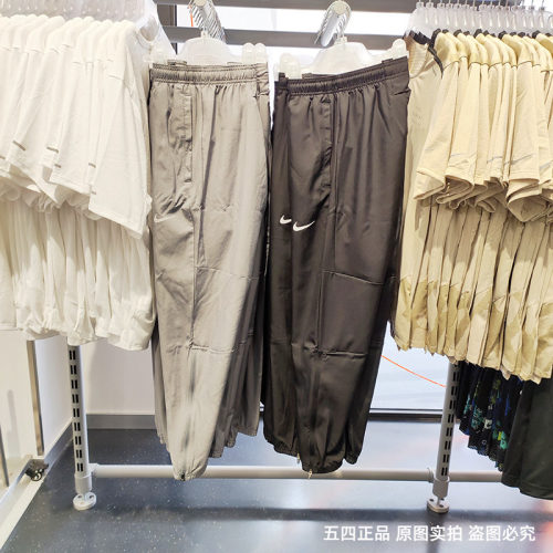 正品Nike/耐克 经典男子运动跑步训练速干梭织长裤DD4895-010-084