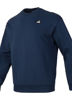 PUMA彪马男子运动休闲卫衣套头衫628144-14