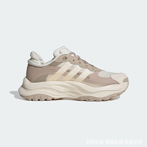 正品Adidas/阿迪达斯男女MAXXWAVY HALO厚底老爹鞋跑步鞋JS0216