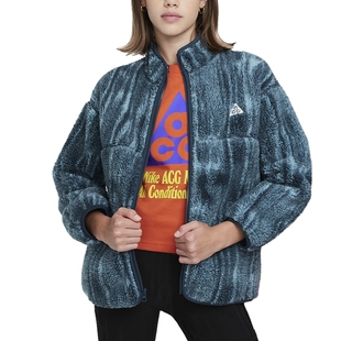 Nike耐克男女童ACG大童仿羊羔绒夹克冬季 外套户外FZ5410 新款