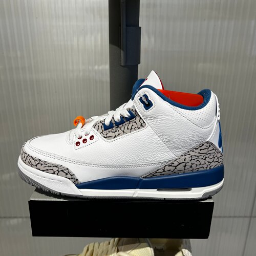 NIKE耐克JORDAN男女运动鞋AJ3新款高帮缓震耐磨篮球鞋DM0967-104