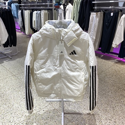 adidas阿迪达斯男子运动休闲羽绒服外套JG3852
