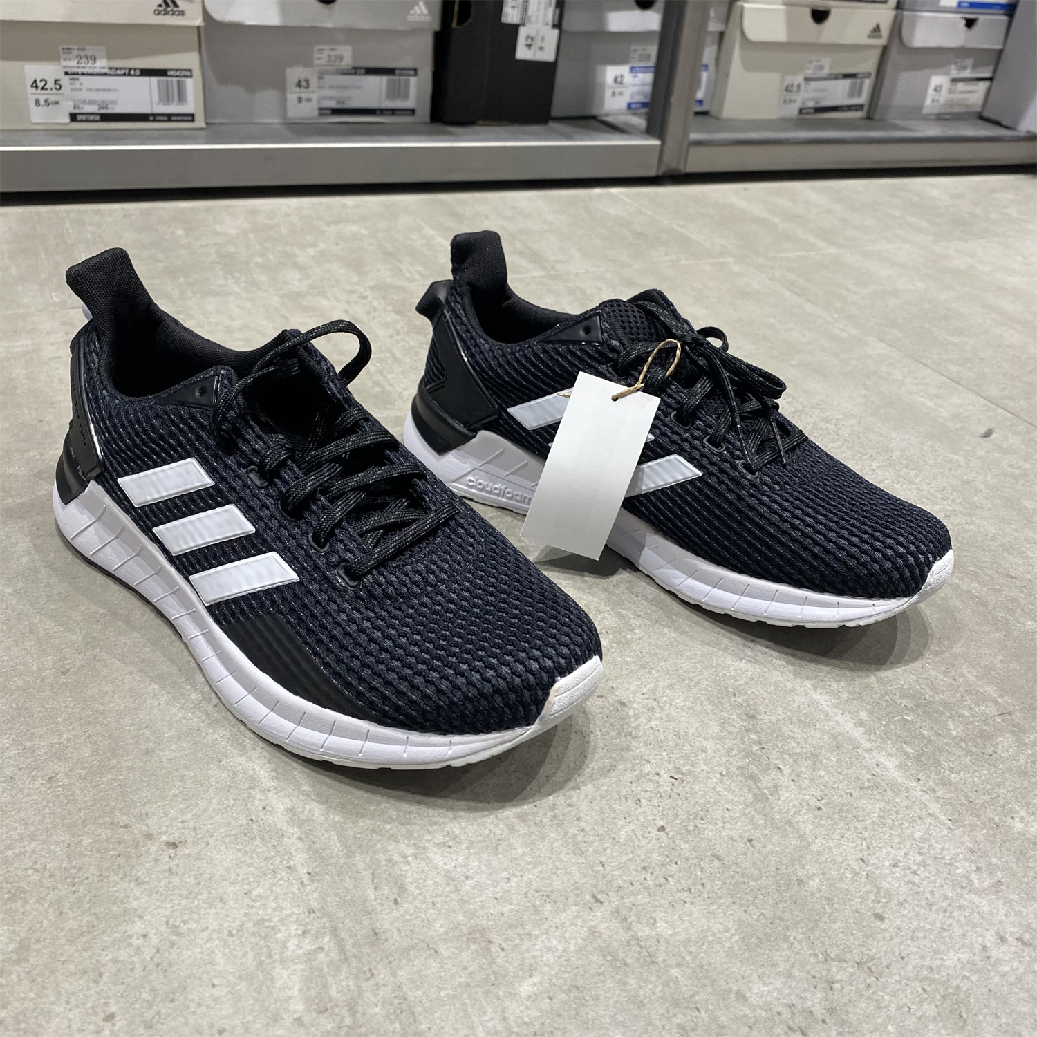 Adidas/阿迪达斯男子QUESTAR CLIMACOOL低帮运动休闲跑步鞋F34983