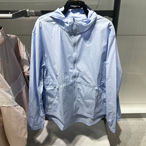 Nike耐克女26夏季新款运动休闲外套户外防晒连帽夹克IF1167-412