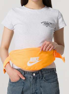 正品Nike/耐克男女夏季新款运动休闲腰包单肩背包 DB0488-845-512