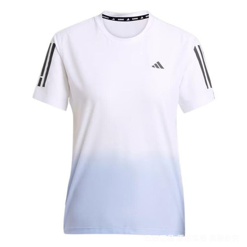 Adidas/阿迪达斯短袖T恤女装上衣2025春季新款运动休闲半袖JC9889