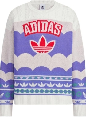 adidas阿迪达斯LNY蛇年新年款毛衣JL8366JL8367JL8370JL8371