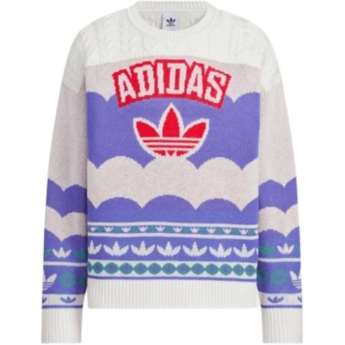 adidas阿迪达斯LNY蛇年新年款毛衣JL8366JL8367JL8370JL8371