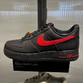 Force 板鞋 Nike耐克Air LV8马年限定AF1黑红男鞋 HQ2037 005