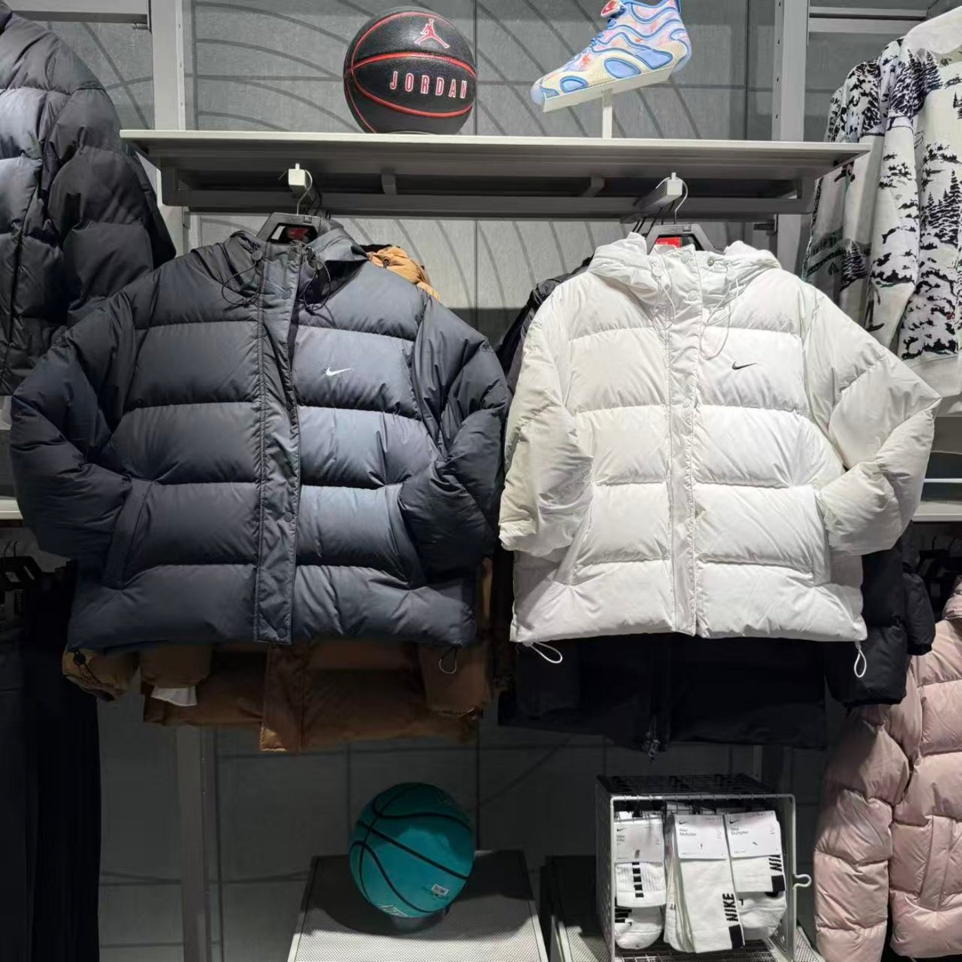 Nike耐克女25冬季新款羽绒服冬季加厚保暖面包服外套 IH0728-010,运动服/休闲服装,运动羽绒服,淘宝优惠券,粉丝福利购,淘宝优惠卷