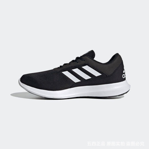Adidas/阿迪达斯CORERACER男子透气轻便低帮运动休闲跑步鞋FX3581