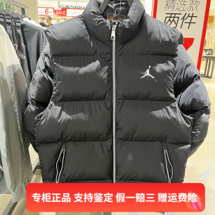 耐克男子冬新款 运动立领保暖防风休闲棉马甲FB7308 NIKE 正品 010