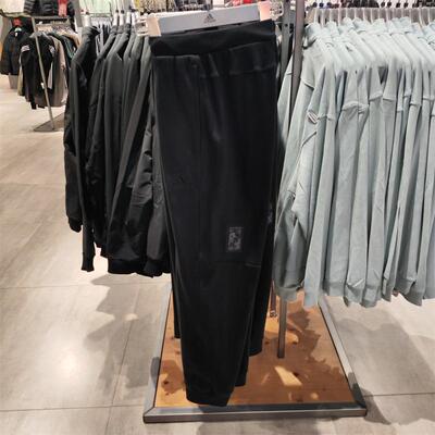 Adidas阿迪达斯裤子男训练休闲CNY龙年款收口针织运动长裤IT3985