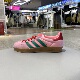 女GAZELLE经典 运动板鞋 德训鞋 阿迪达斯2025春新款 「T头鞋 」JI2713