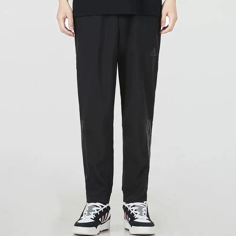 Adidas/阿迪达斯男子经典简约百搭运动裤跑步健身训练长裤 HF8985