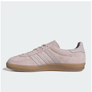 Adidas阿迪达斯GAZELLE INDOOR女士新款休闲经典德训鞋 IH9221