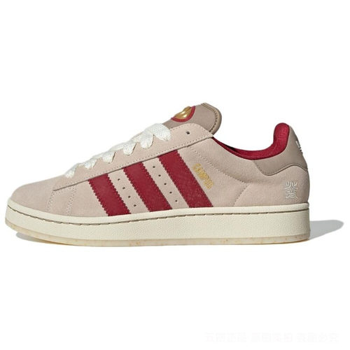 adidas阿迪达斯三叶草新年面包滑板鞋CAMPUS00s男女鞋板鞋JR0093