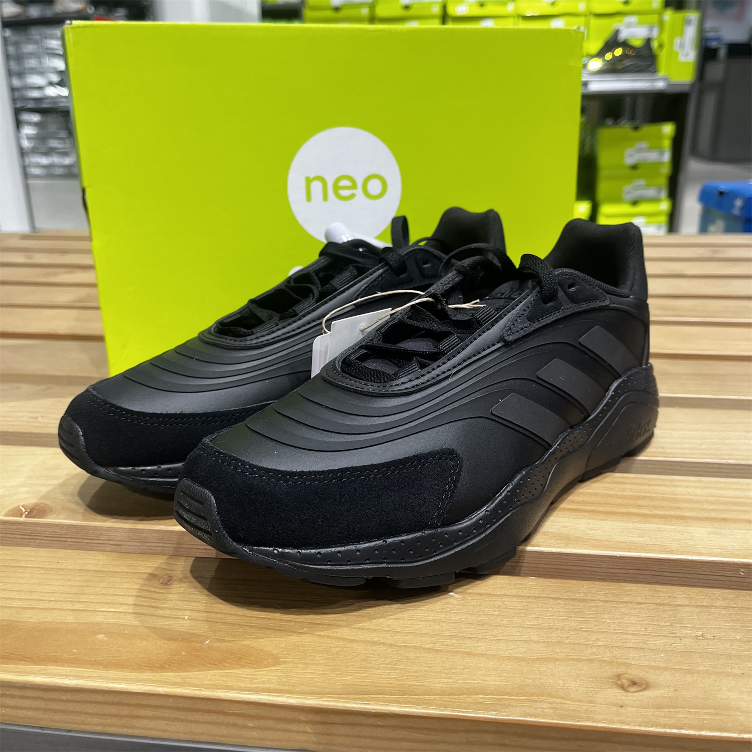 Adidas/阿迪达斯CRAZYCHAOS 2.0 男女同款低帮运动休闲鞋 GZ3813