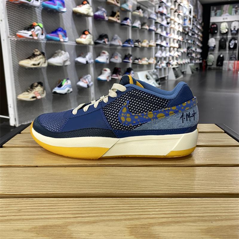 Nike耐克男女童JA 1莫兰特1大童实战篮球童鞋秋季新款FQ7371