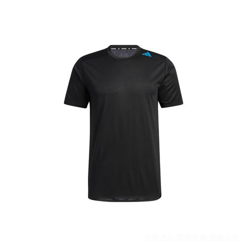 Adidas阿迪达斯男清风跑步速干短袖T恤HC42284248IB9093IB9091