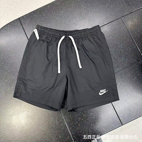 正品Nike/耐克男裤夏季新款百搭运动透气休闲系带短裤 AR2383-010