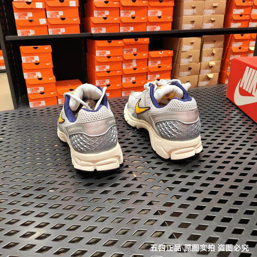 NIKEZOOMVOMERO5灰橙男女低帮复古运动休闲跑步鞋FJ4151-001