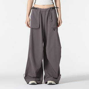 简约宽松运动休闲长裤 正品 Adidas 阿迪达斯女子新款 8583 JE8584