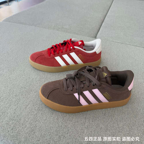 Adidas阿迪达斯女鞋VL COURT 3.0运动轻便T头鞋休闲鞋板鞋 IH6516
