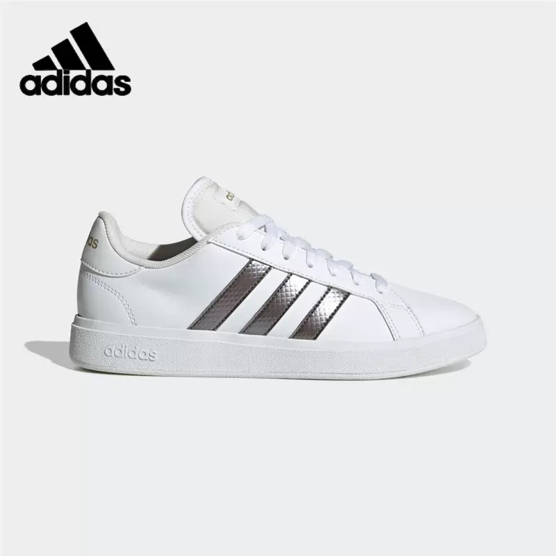 Adidas/阿迪达斯女子经典简约百搭耐磨休闲鞋运动鞋板鞋HR0248