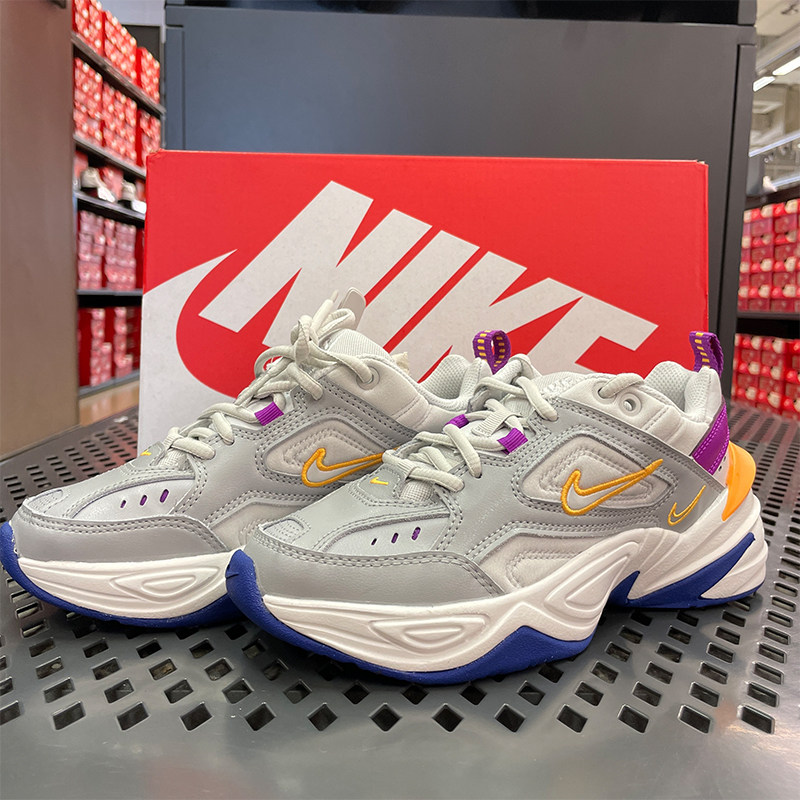nike耐克女子m2ktekno低帮舒适复古耐磨运动休闲跑步鞋ao3108-018