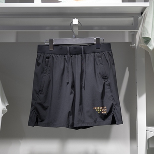 李宁短裤2024秋季新款专业跑步系列男子速干凉爽运动短裤AKSU053