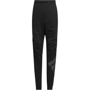 Adidas/阿迪达斯2025新款儿童时尚针织经典运动长裤JL7535