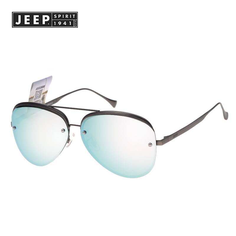正品JEEP/吉普太阳镜男司机驾驶 偏光眼镜潮墨镜女款 遮阳镜T3084