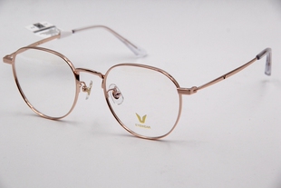 V牌专柜新品文艺复古近视眼镜架男女眼镜框韩版网红超轻全框V2602