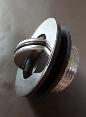 淋浴房底盆翻盖 翻转下水器 翻板排水器浴缸翻转下水万向下水器