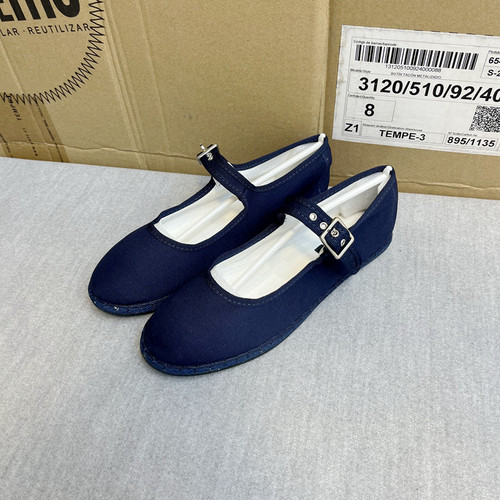 轻便舒适休闲玛丽珍平底单鞋女