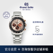 Tentagraph 新品 GrandSeiko冠蓝狮gs计时限量机械手表SLGC006G