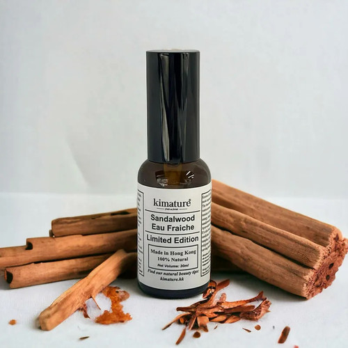 Kimature木质檀香持久淡香清新中性男士香水高级小众礼物正品30ml