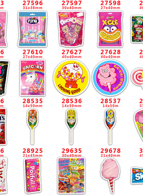 30个价 蝴蝶结DIY配饰贴饰 手工DIY配件 亚克力树脂配件 PR27593