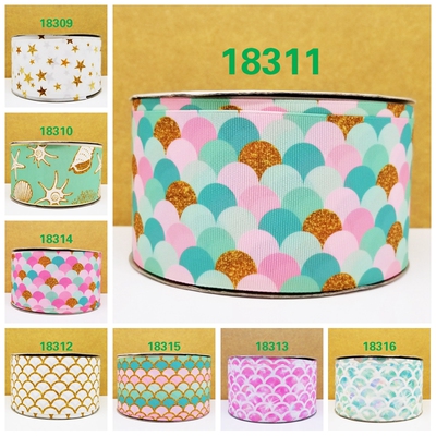 新款配件罗纹织带印花螺纹带丝带