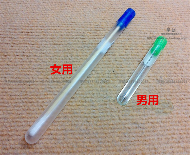 医用一次性女拭子五官科用拭子无菌采样器取样器咽喉拭子棉签