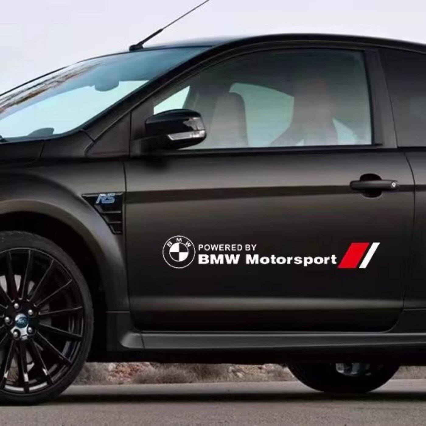 汽车车身装饰贴纸车门个性运动感车贴改装划痕遮挡反光车贴拉花