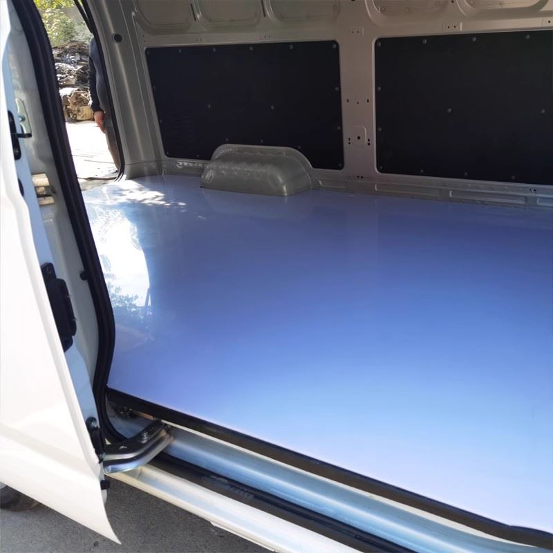 福田风景i7风景i9卡文乐福plus拉货客运货运后厢垫PP防水耐磨脚垫