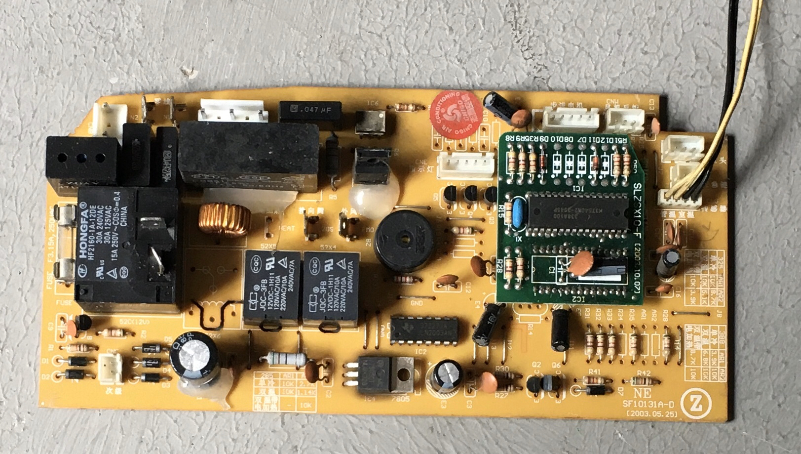 原装拆机 内机板 SF10131A-D ZKFR－25GW/CY 主板 电脑板