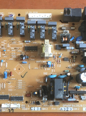 夏普空调电脑板QPWBFB628JBZZ DSGY-G598JBKZ
