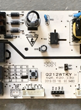 伊莱克斯冰箱BCD212WTKY电脑板控制板Q192WKY/SQ6.620.130