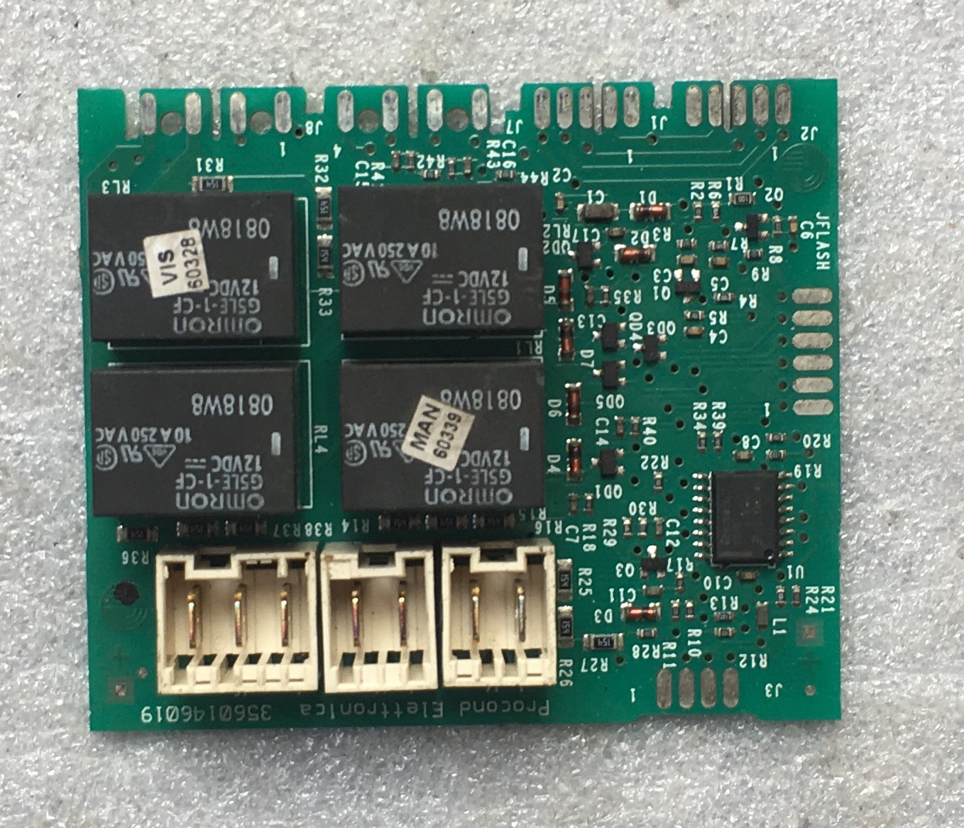 原装伊莱克斯洗衣机电脑板烘干